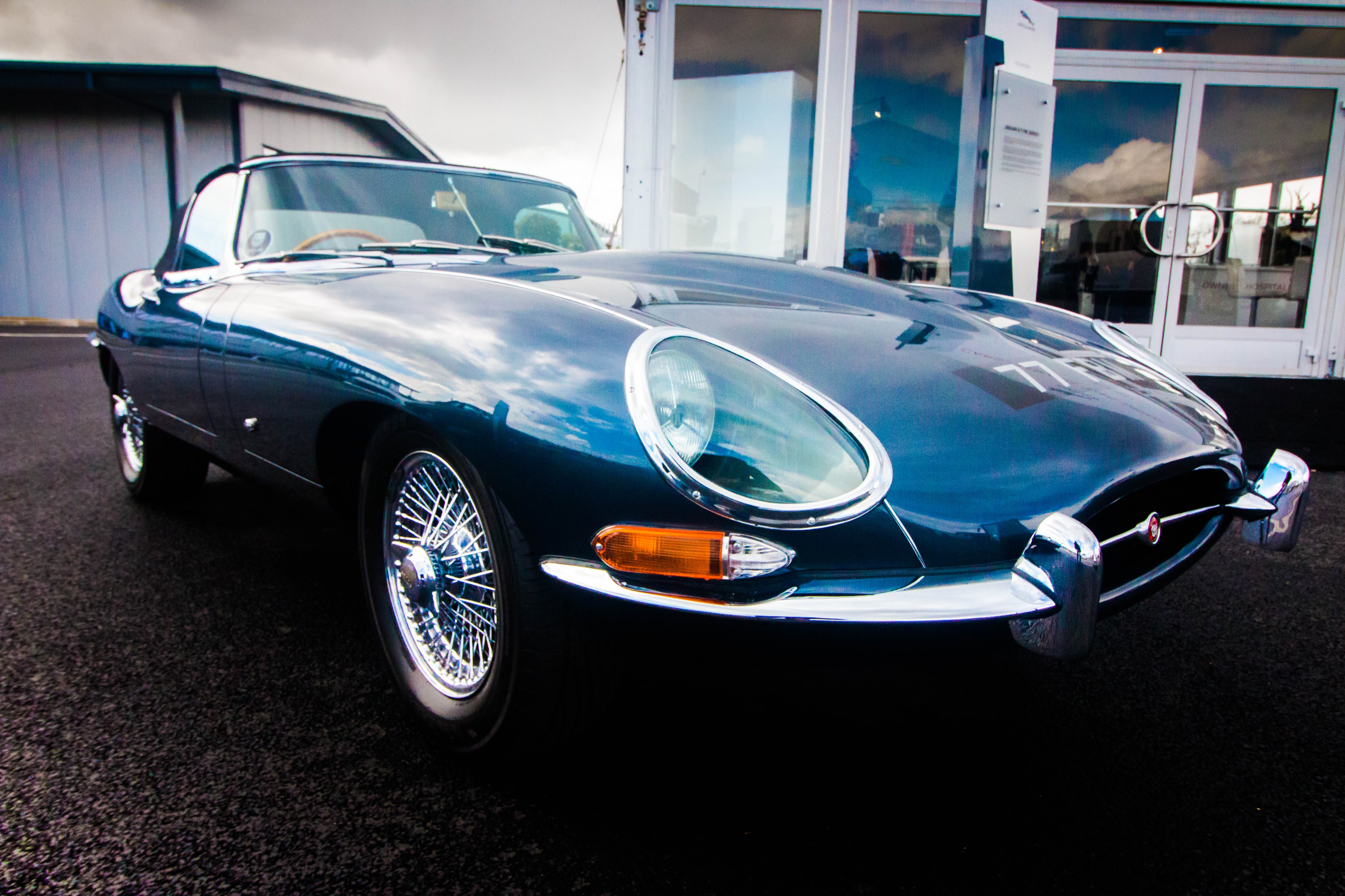 Бесплатное фото Jaguar E Type