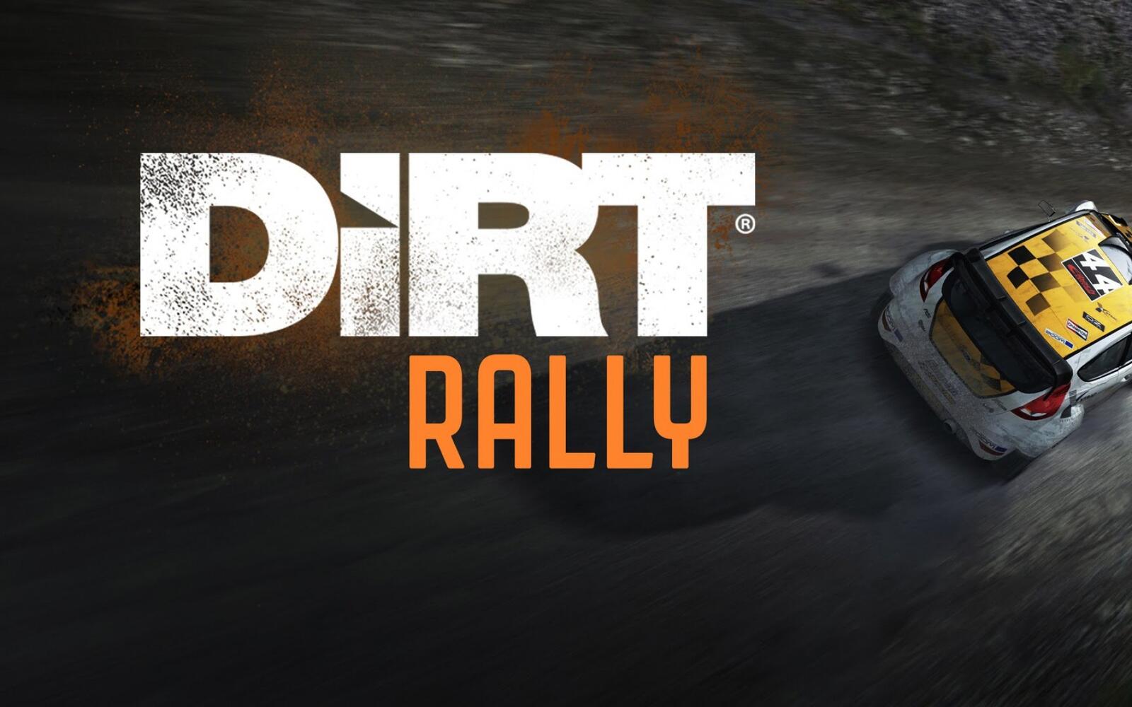 Wallpapers dirt rally video games cars on the desktop