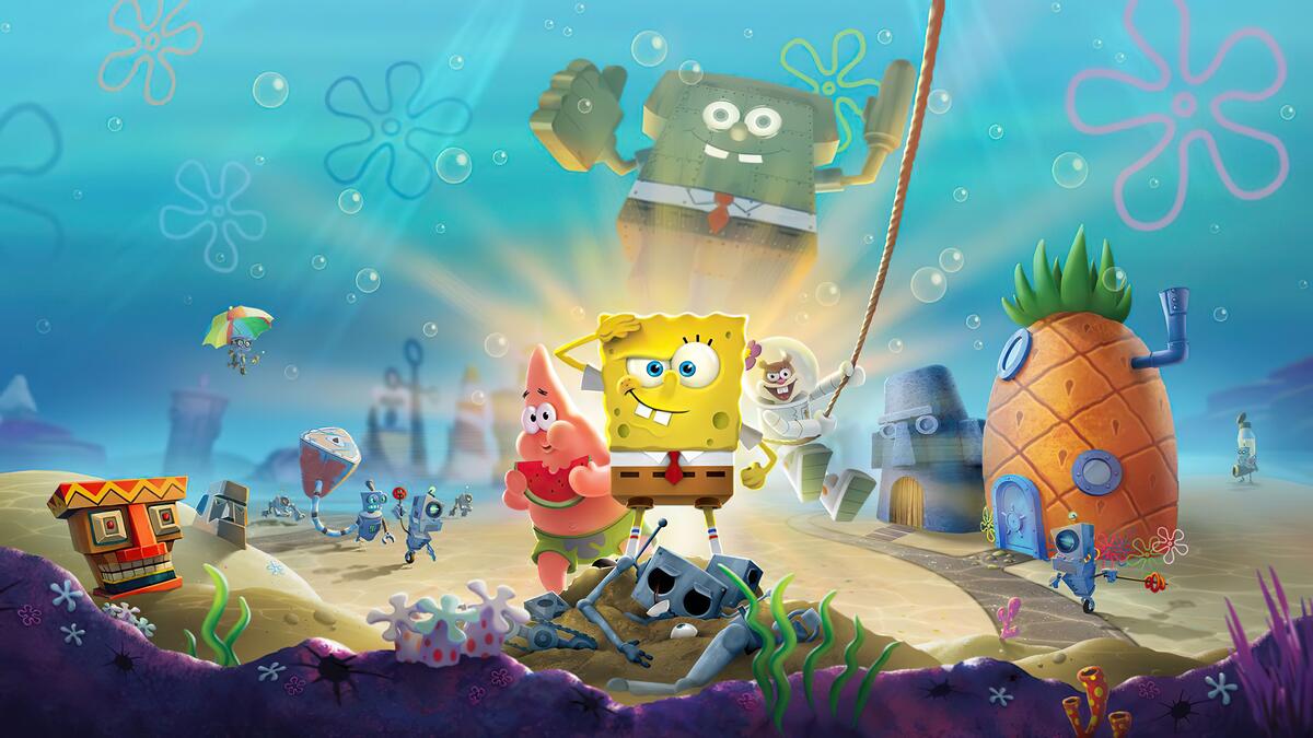 SpongeBob cartoon