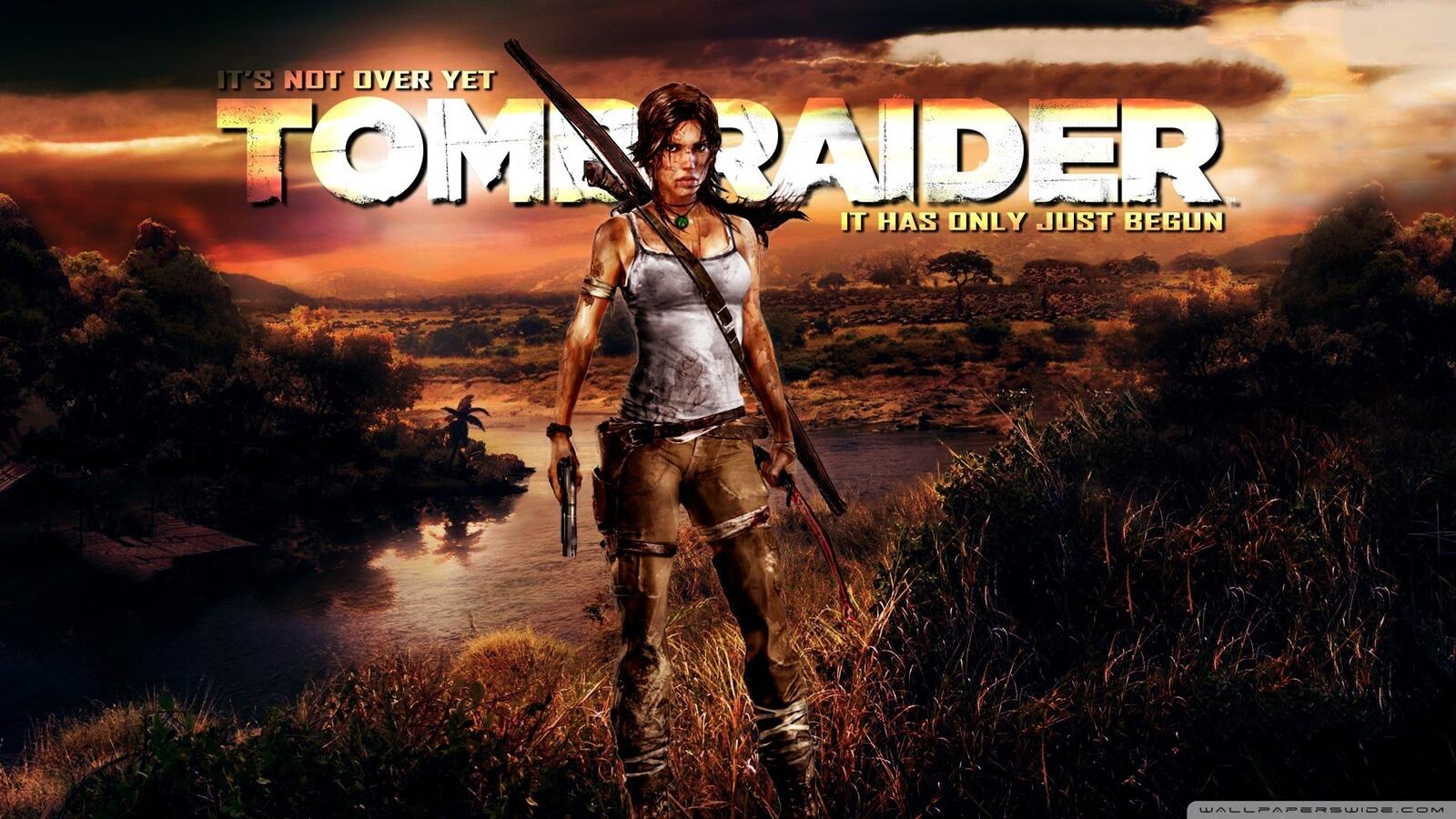 Обои Лара Крофт Tomb Raider обои на рабочий стол