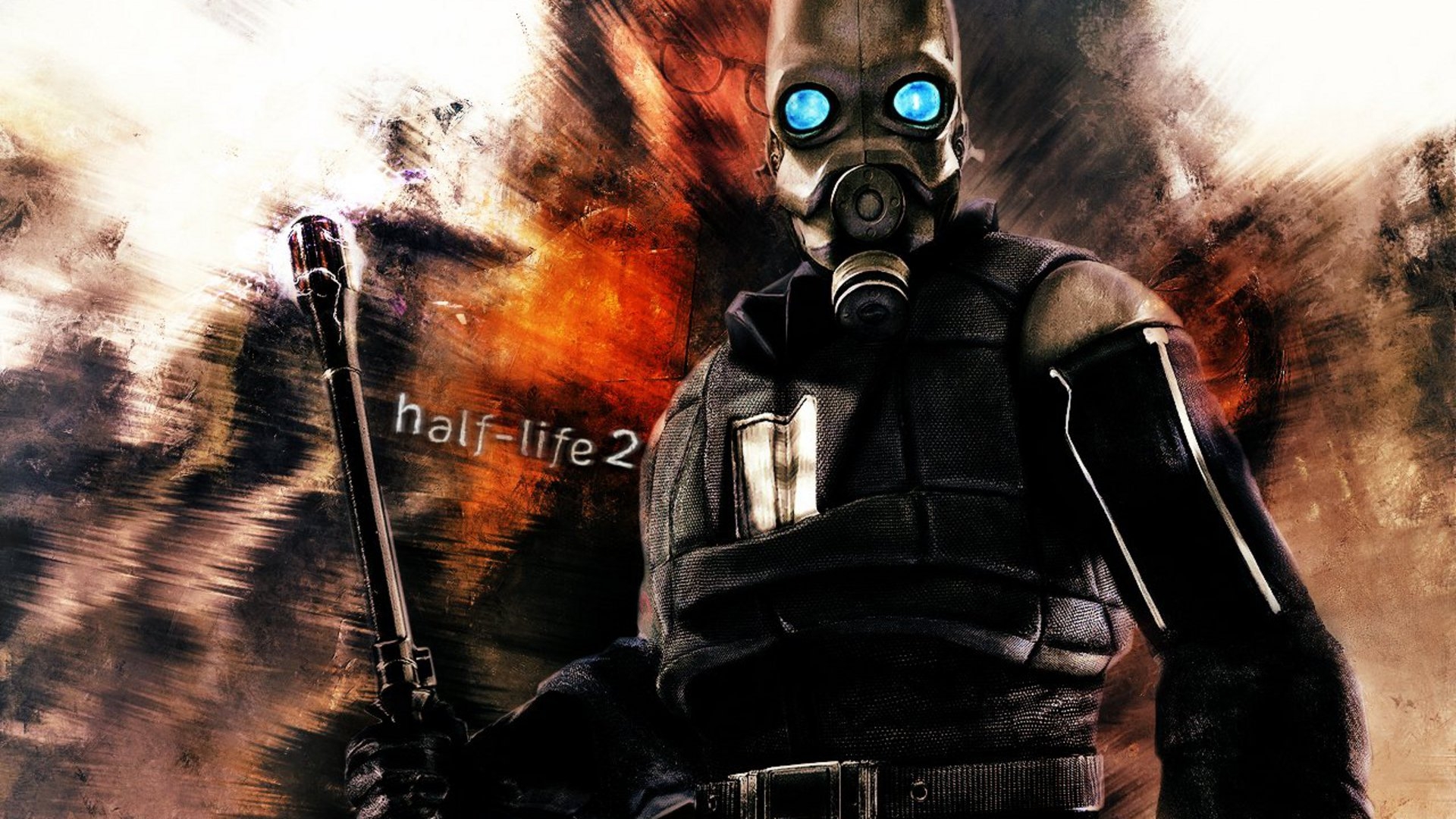 Free photo Half-Life 2 game