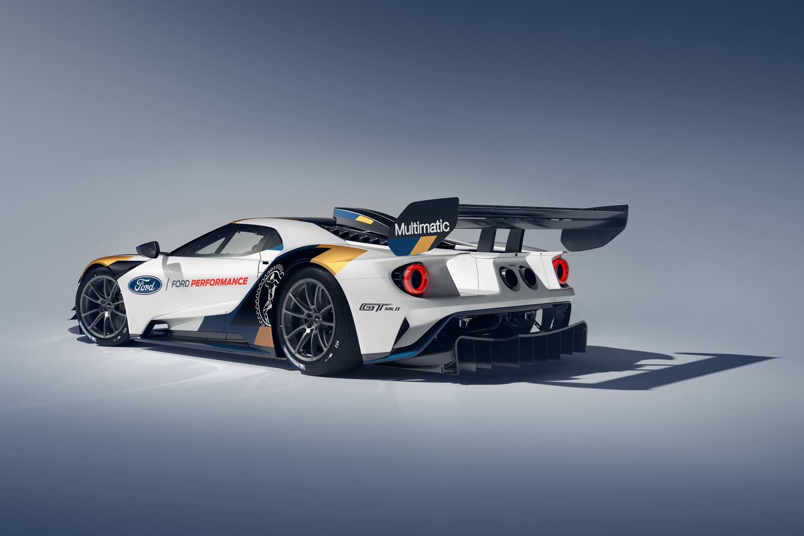Wallpapers cars Ford GT sporty on the desktop