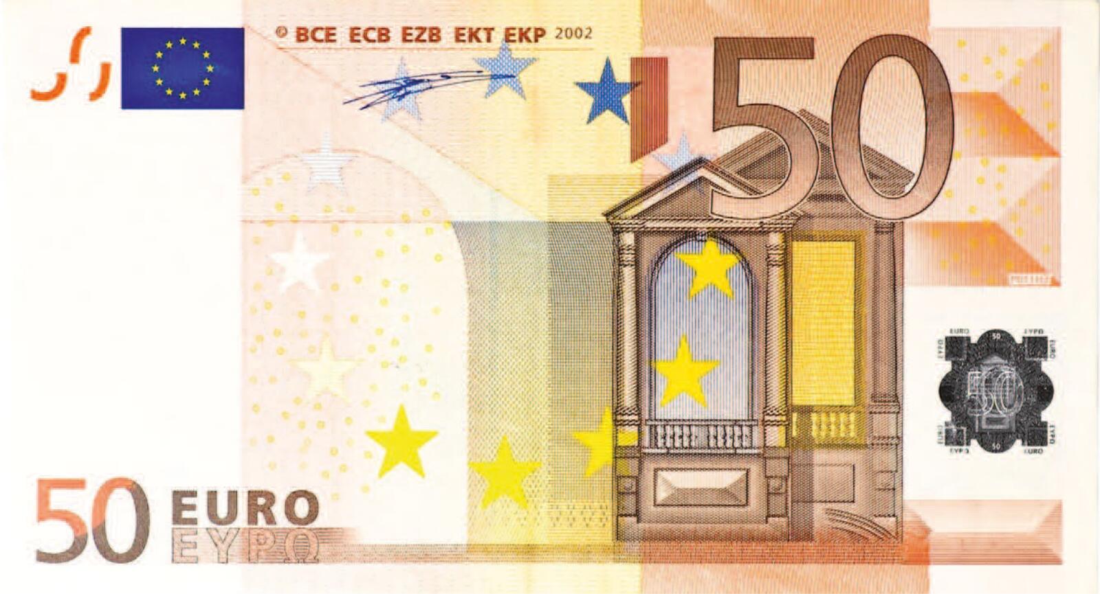 Free photo 50 euro bill