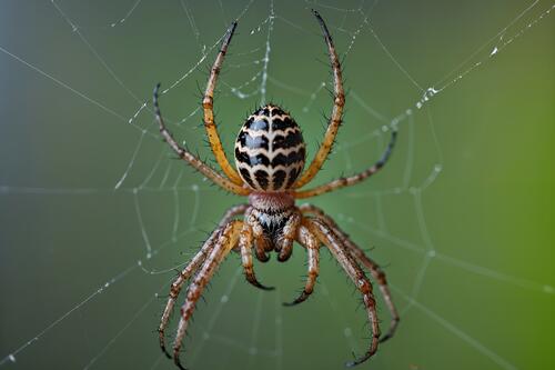 Будьте осторожны в лесу, чтобы избежать встречи с этим опасным пауком