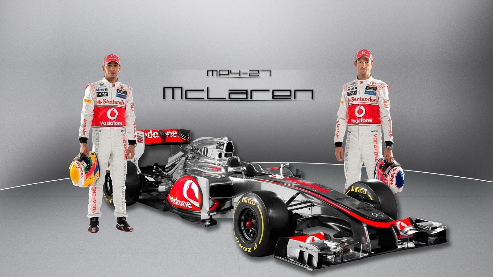Бесплатное фото McLaren Формула 1