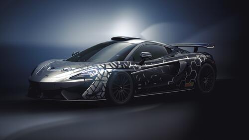 Mclaren 620r special edition with stickers