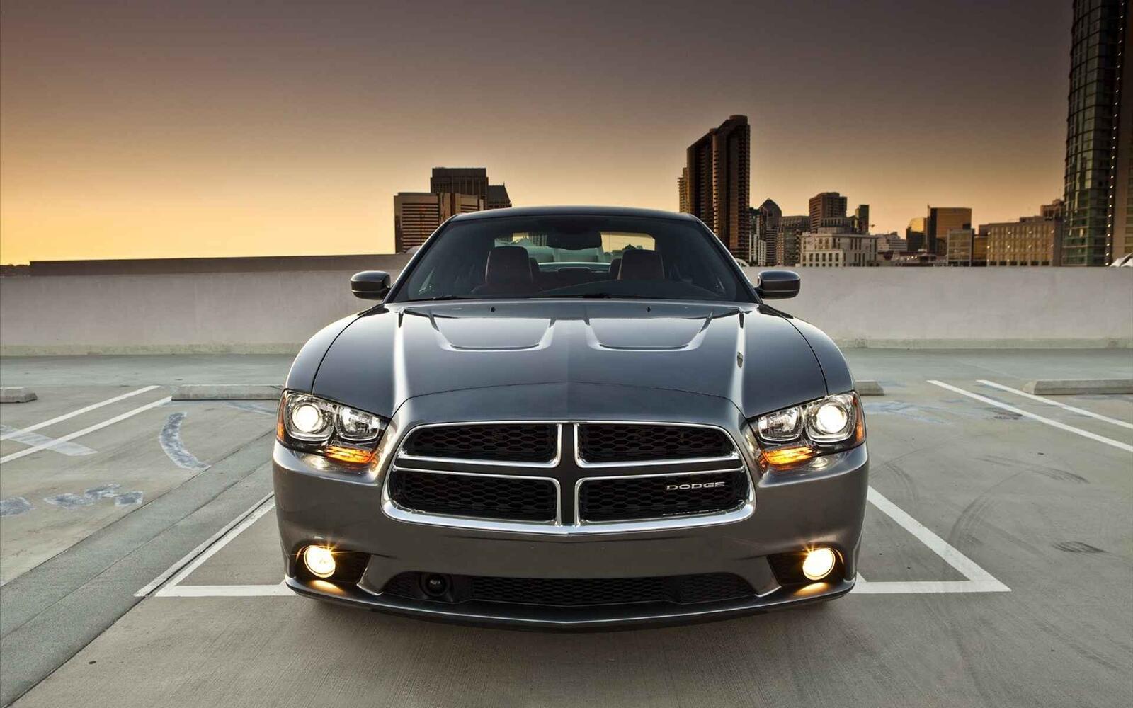 Wallpapers car muscle cars dodge charger r t on the desktop