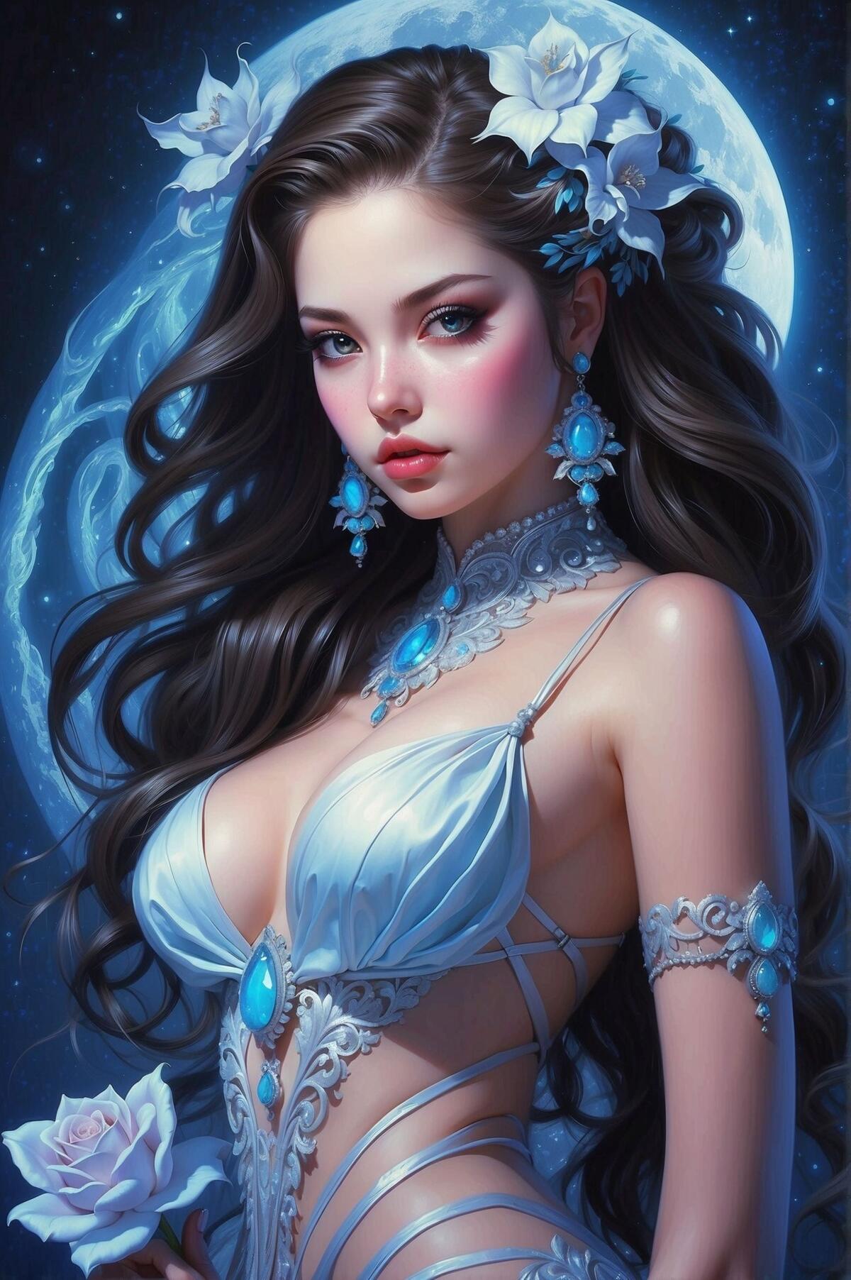 Moonlight Princess Night