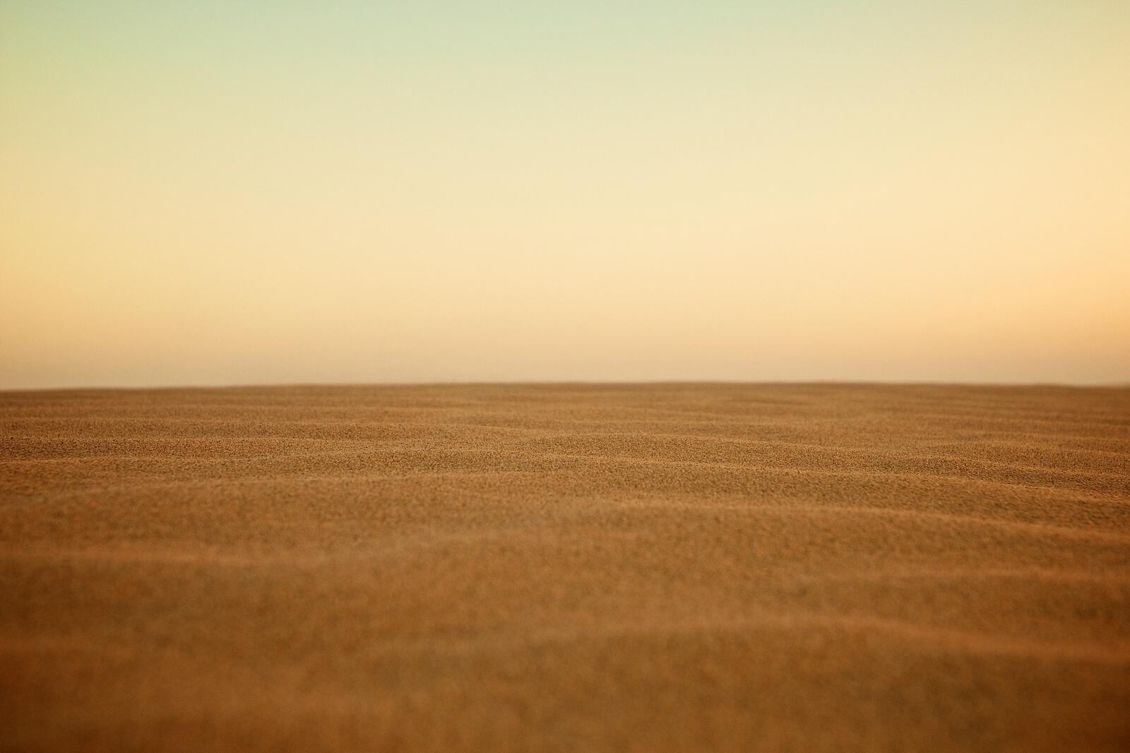 Красивый песок