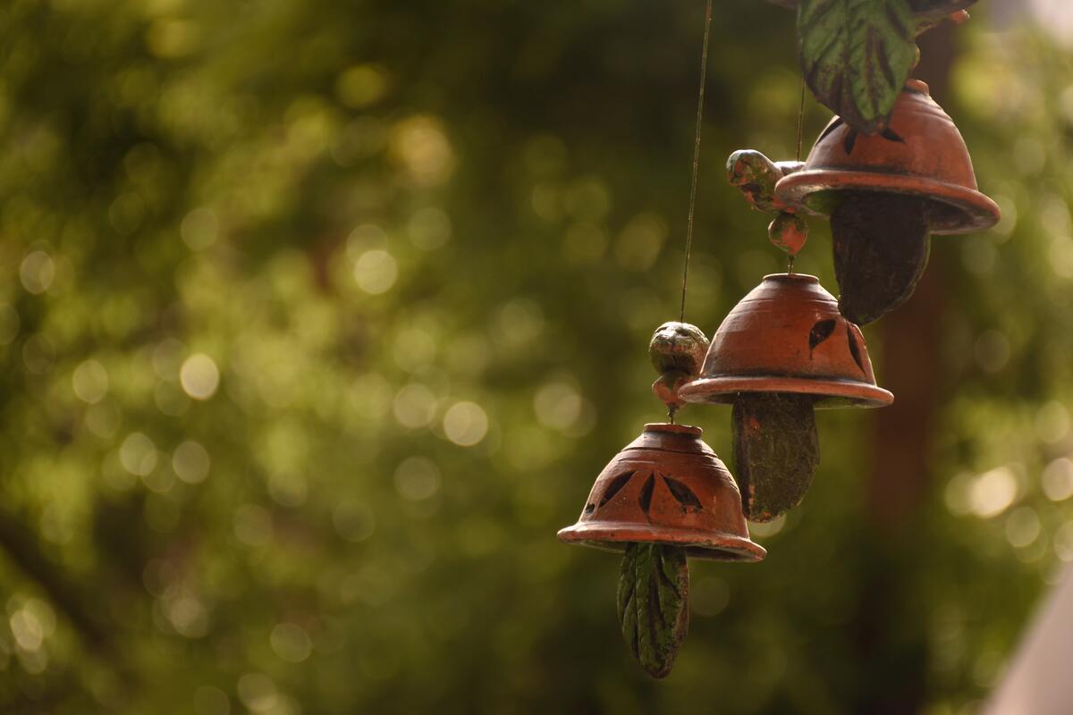 Strange improvised bells