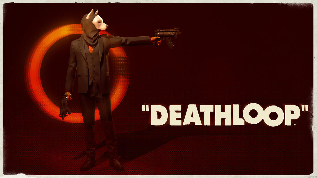 Screensaver from the game deathloop
