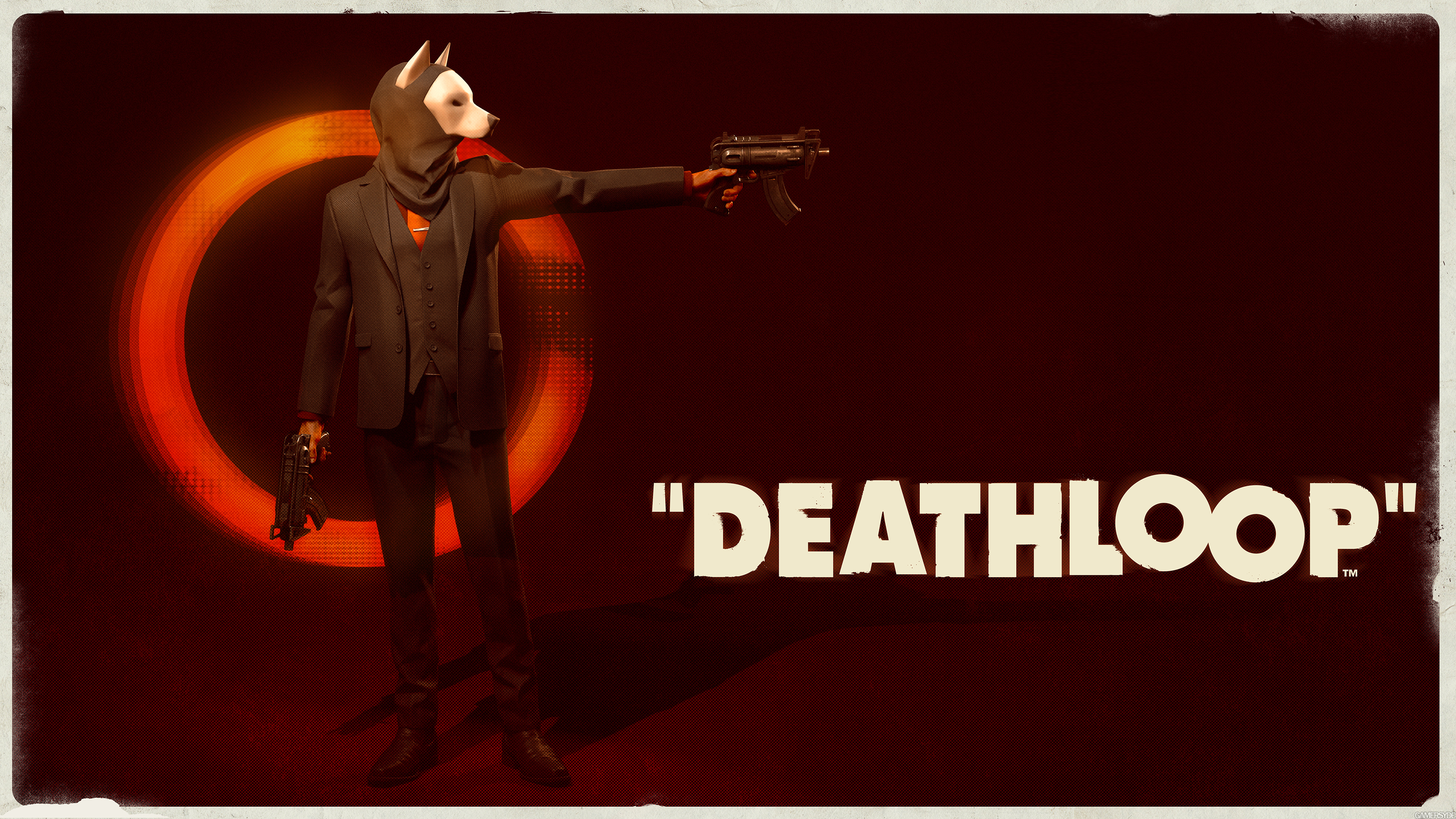 Бесплатное фото Заставка из игры deathloop