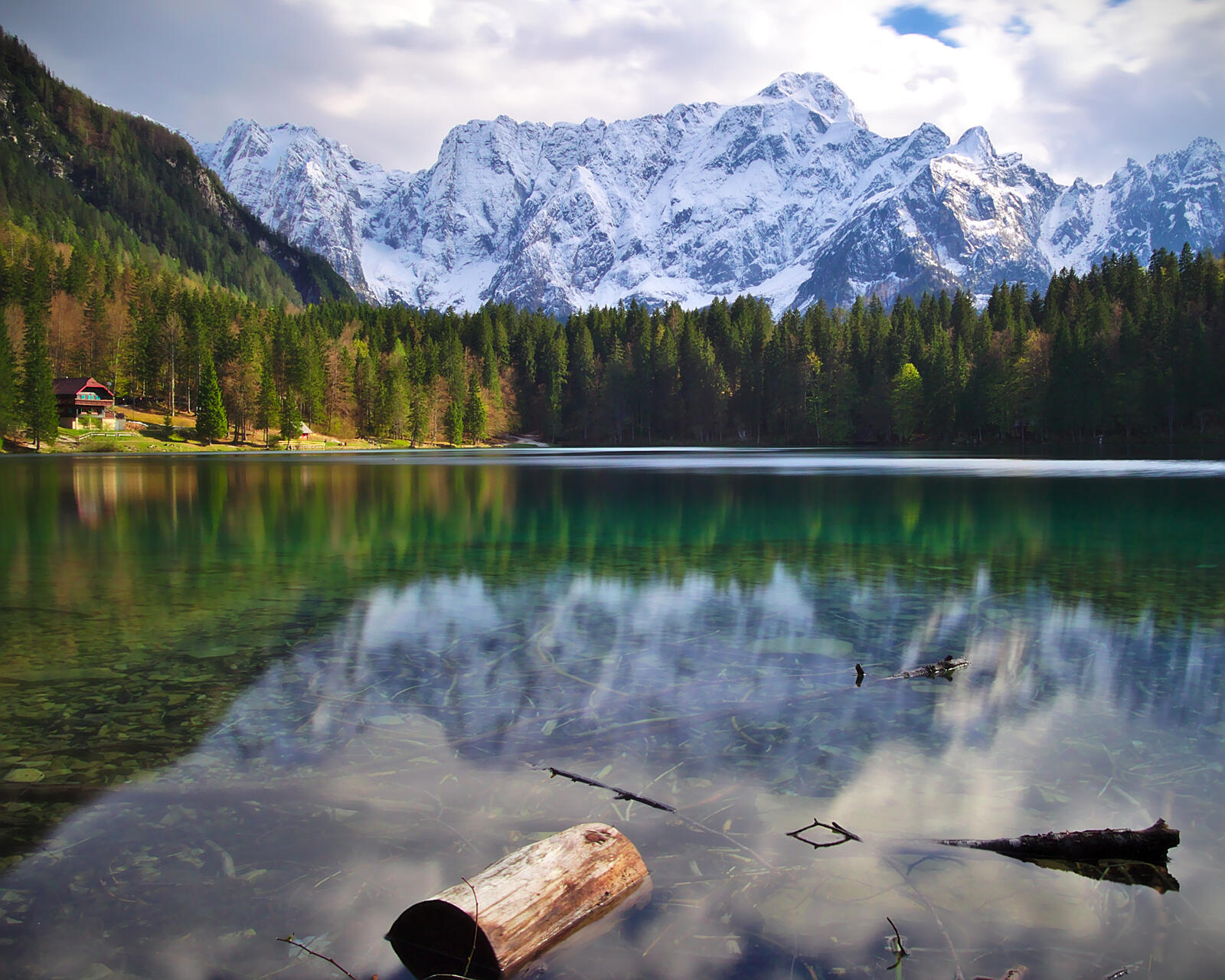 Бесплатное фото Тишина на озере
