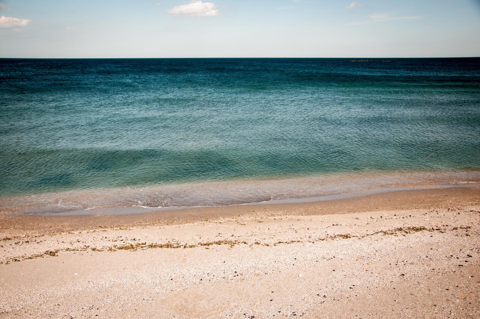 Бесплатное фото Пляжный отдых на песочном берегу