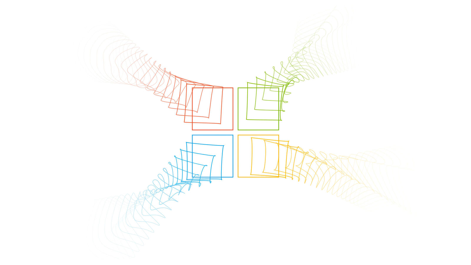Бесплатное фото Стандартные обои с изображением логотипа Windows