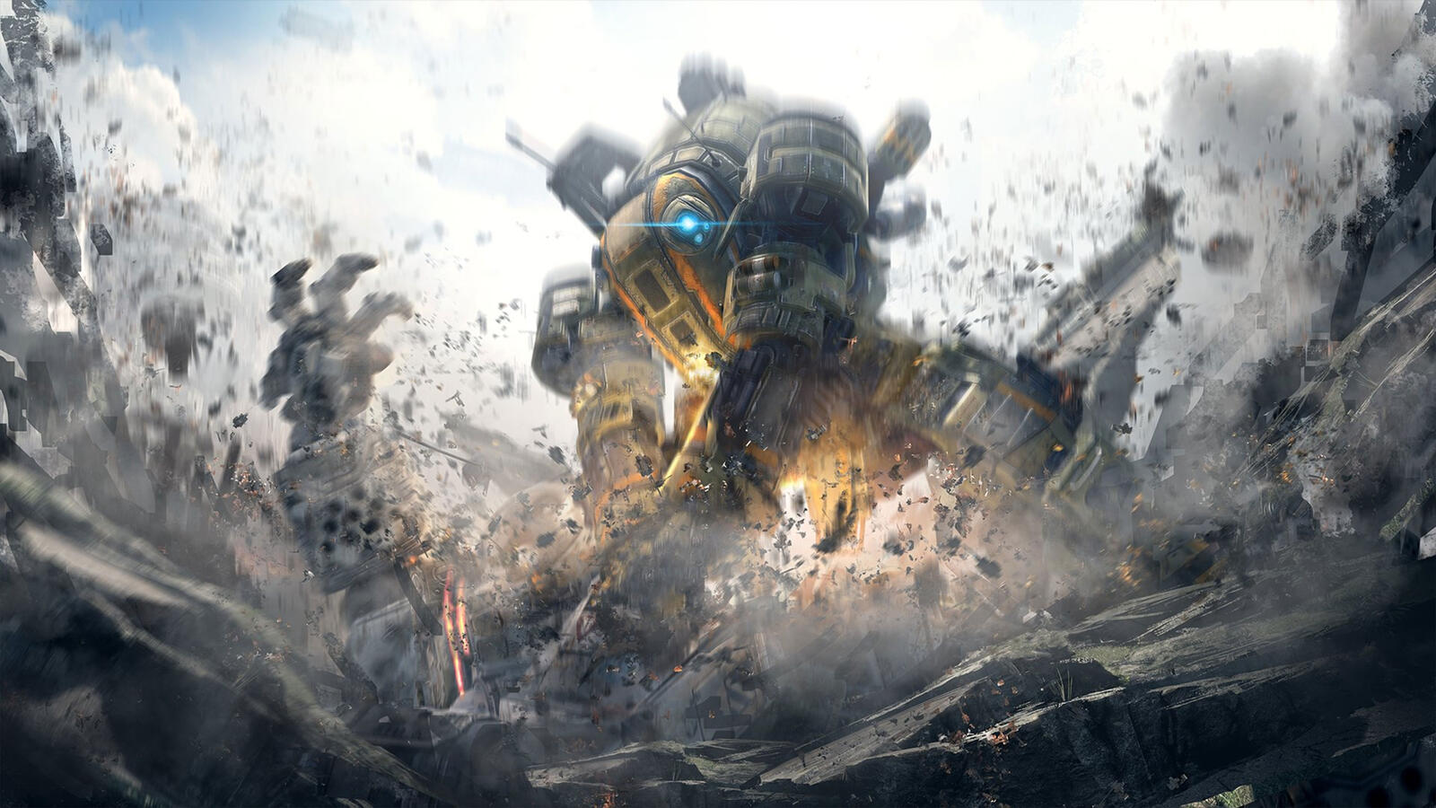 Wallpapers titanfall 2 Xbox games 2016 games on the desktop