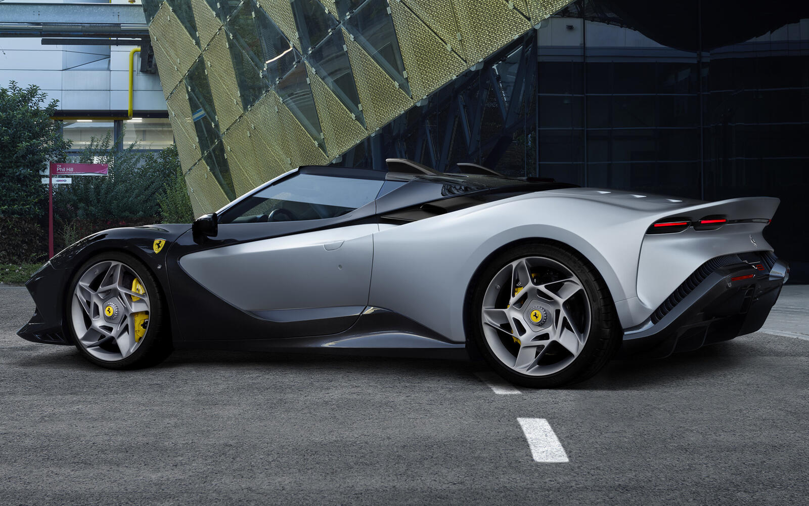 Бесплатное фото Ferrari sp 8