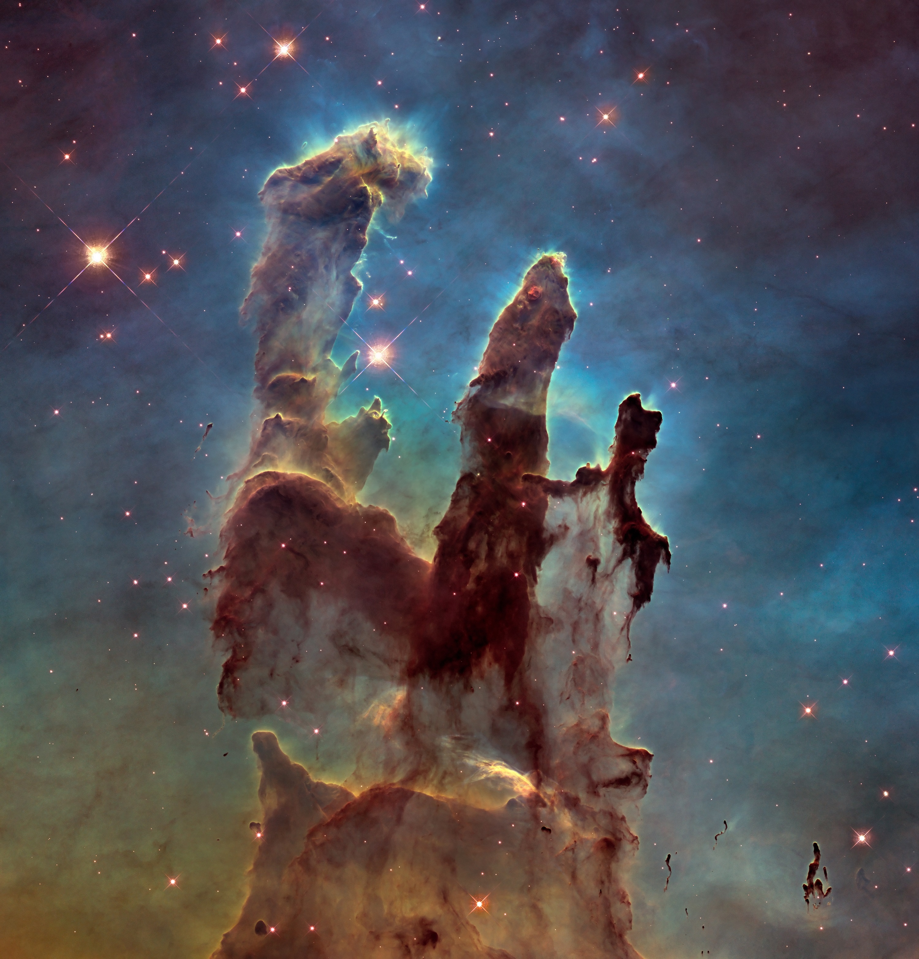 Фото бесплатно космос, телескоп, пыль