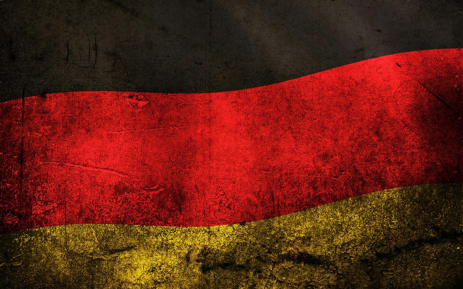 Бесплатное фото Германский флаг