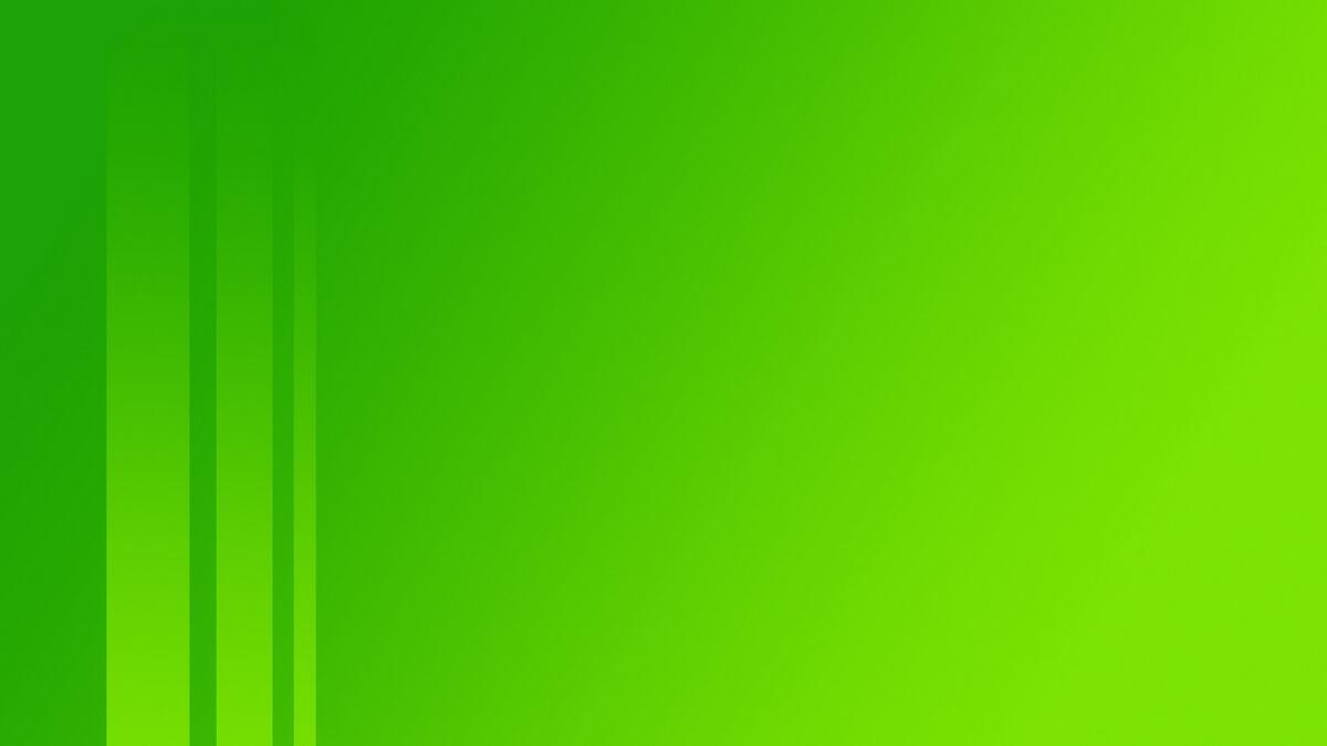 Зеленый фон с тремя линиями