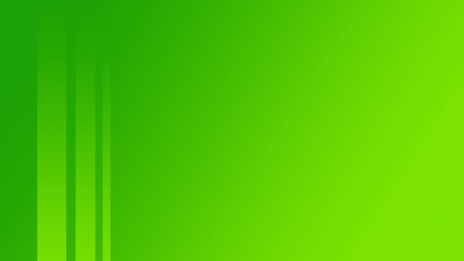 Free photo Green background with three lines
