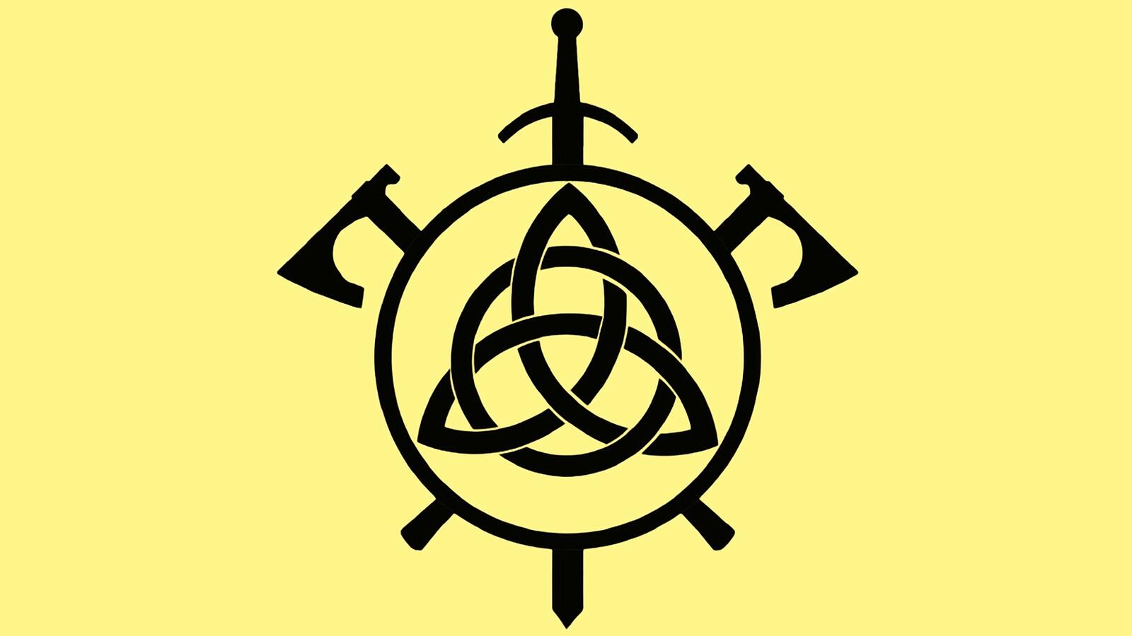 Бесплатное фото Эмблема рыцарского клуба Бродекс