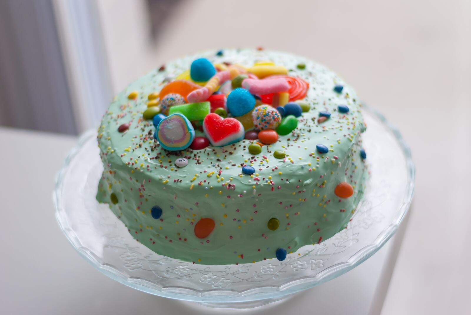 Бесплатное фото Вкусный тортик для малыша