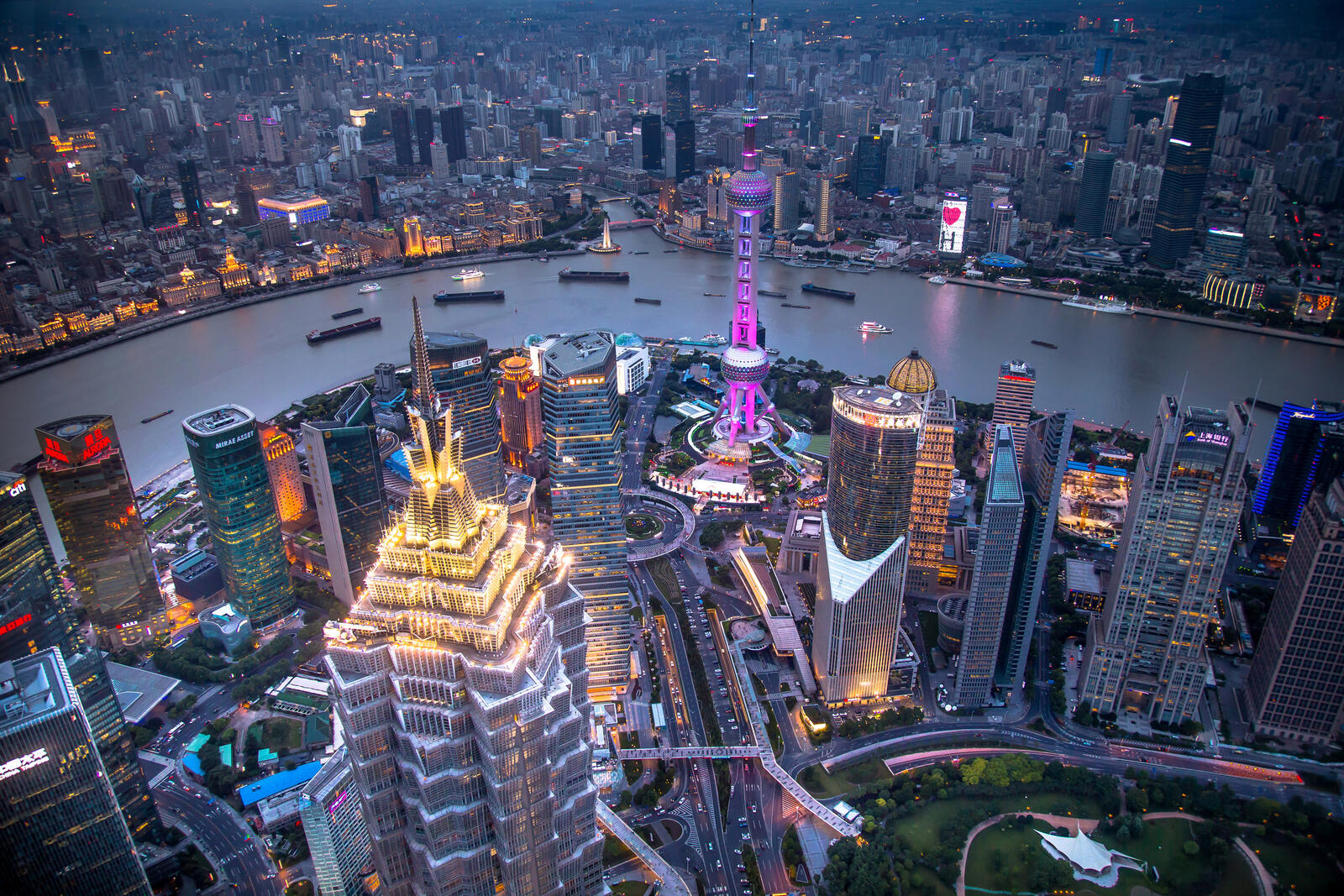 桌面上的壁纸香港 世界 照明