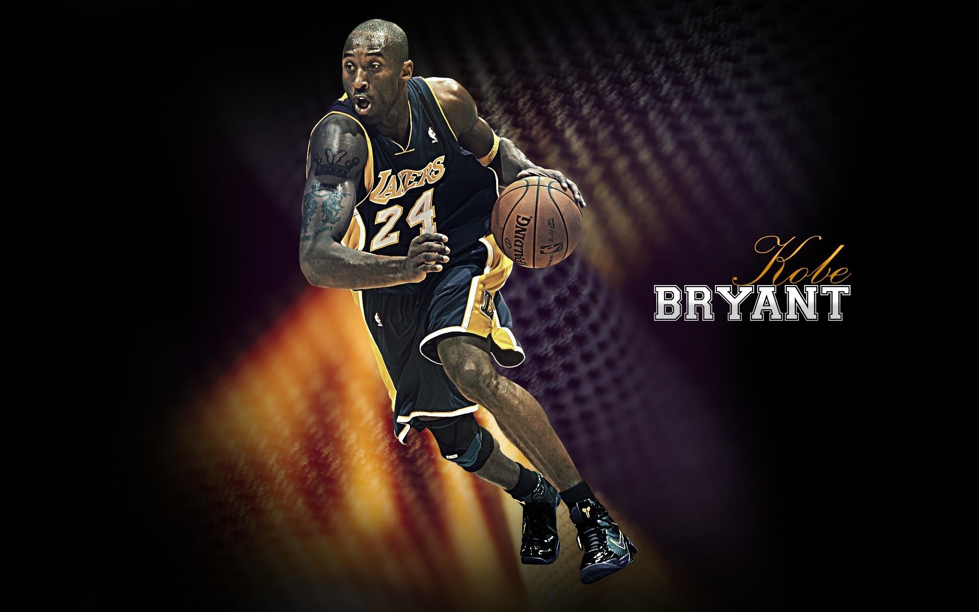 Wallpapers sports ball Kobe Bryant on the desktop