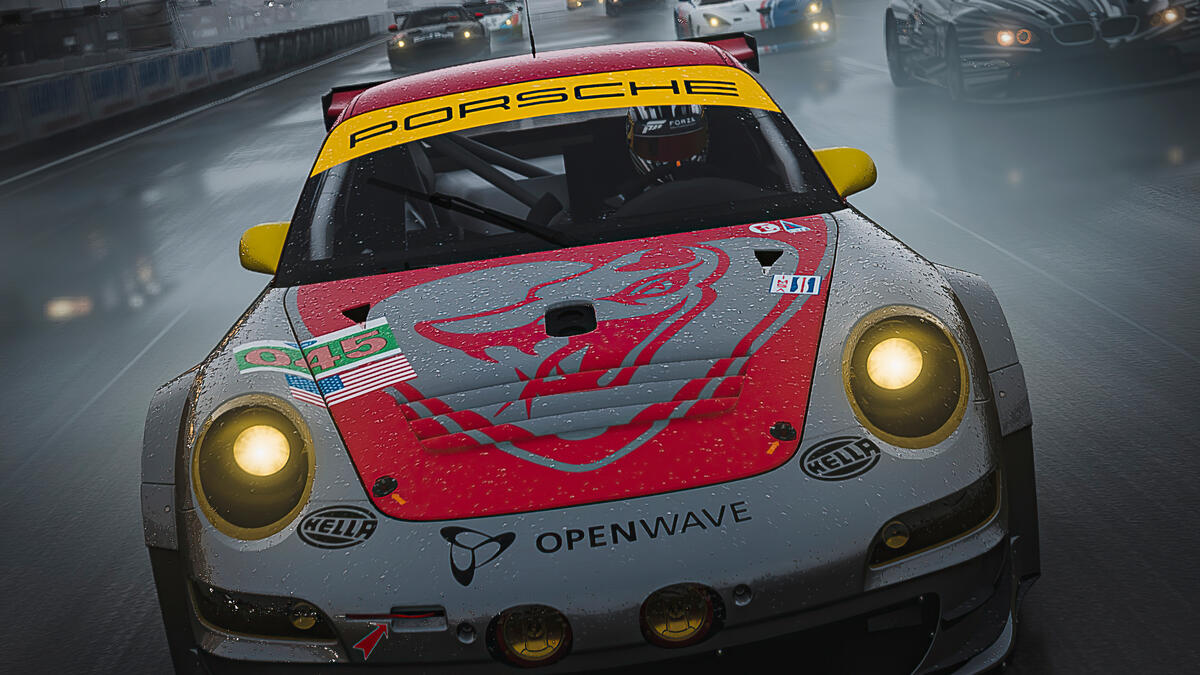 Forza Horizon 4 2020 года Porsche 911