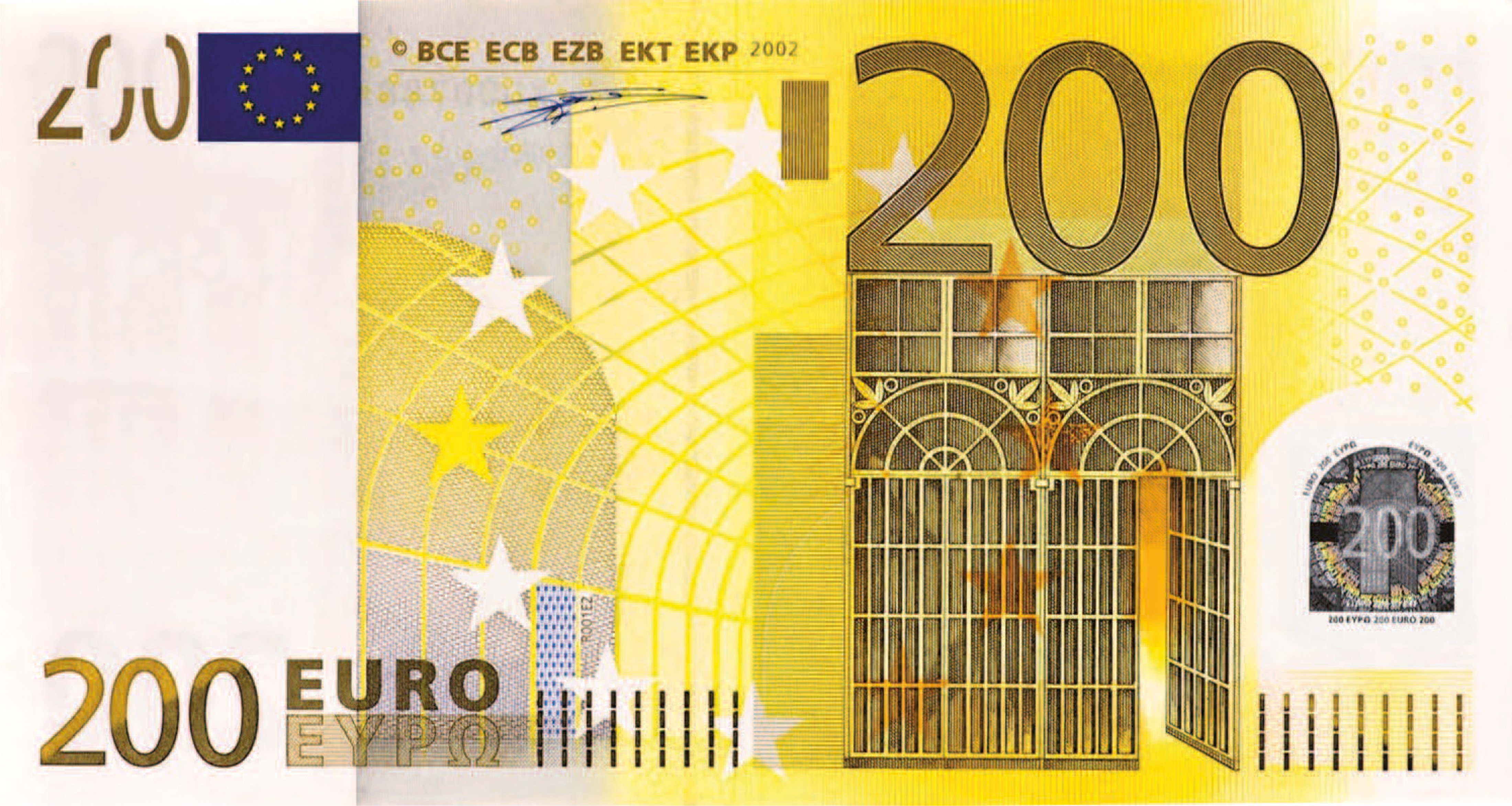 200 欧元