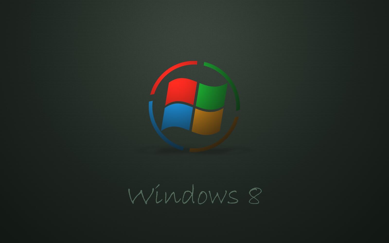 Free photo Windows 8 logo