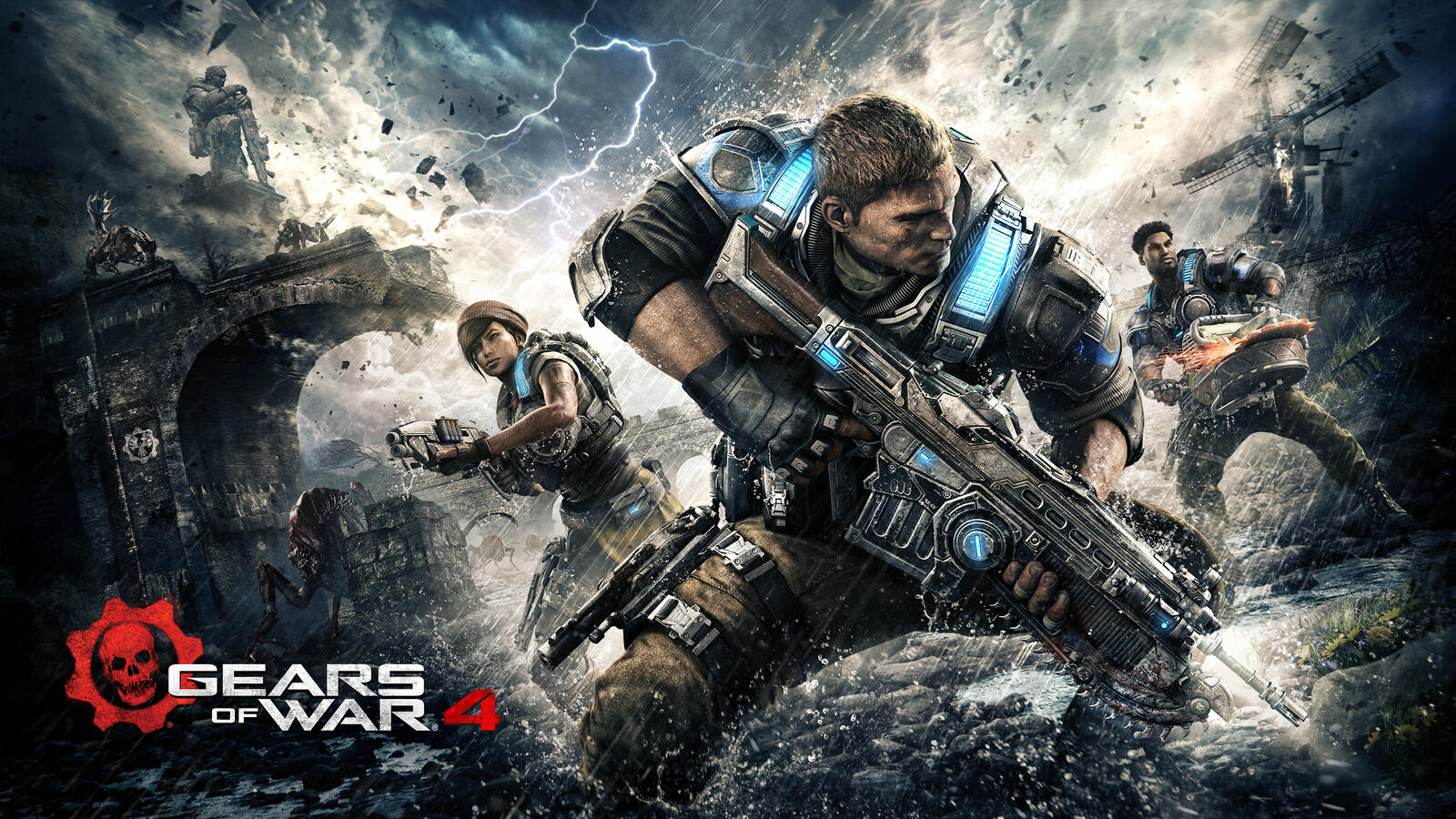 Wallpapers gears of war 4 boi Xbox games on the desktop