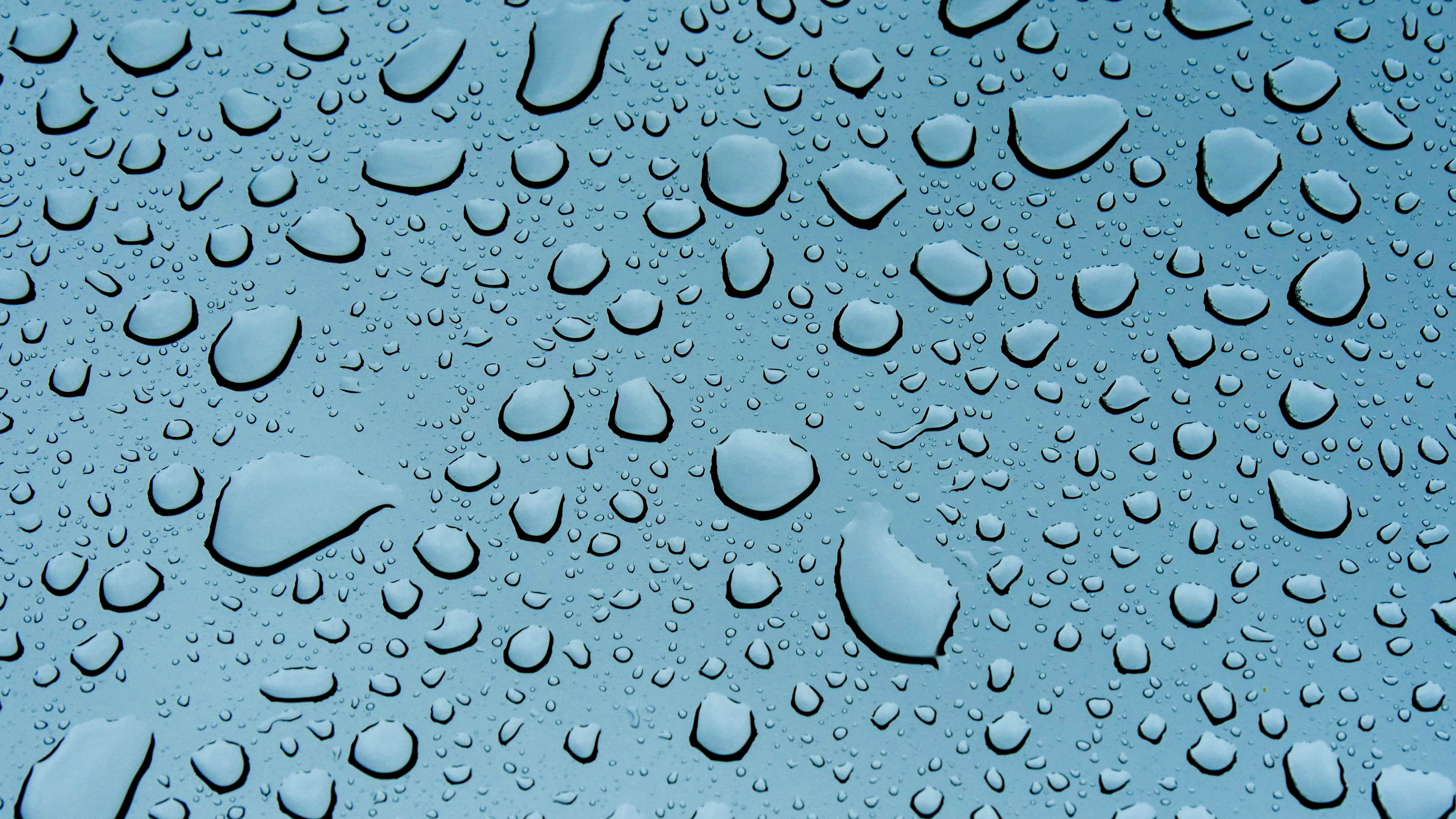 Wallpapers wallpaper water drops surface texture on the desktop