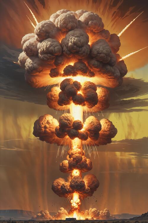 The big explosion