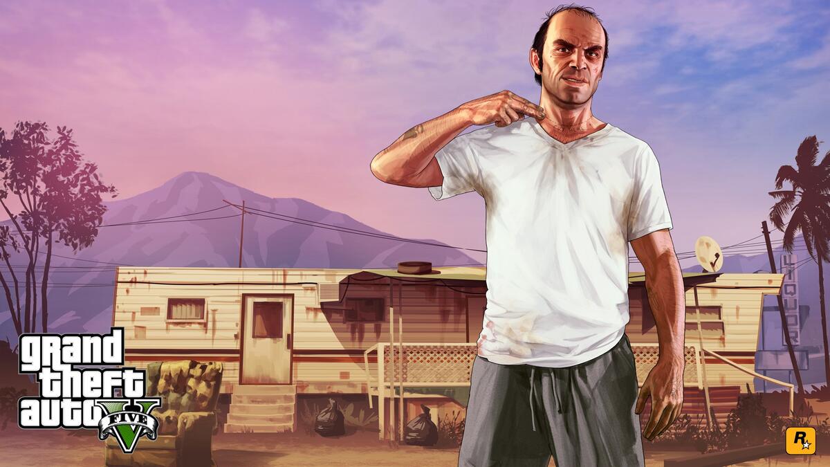 Grand Theft Auto V for pc screensaver
