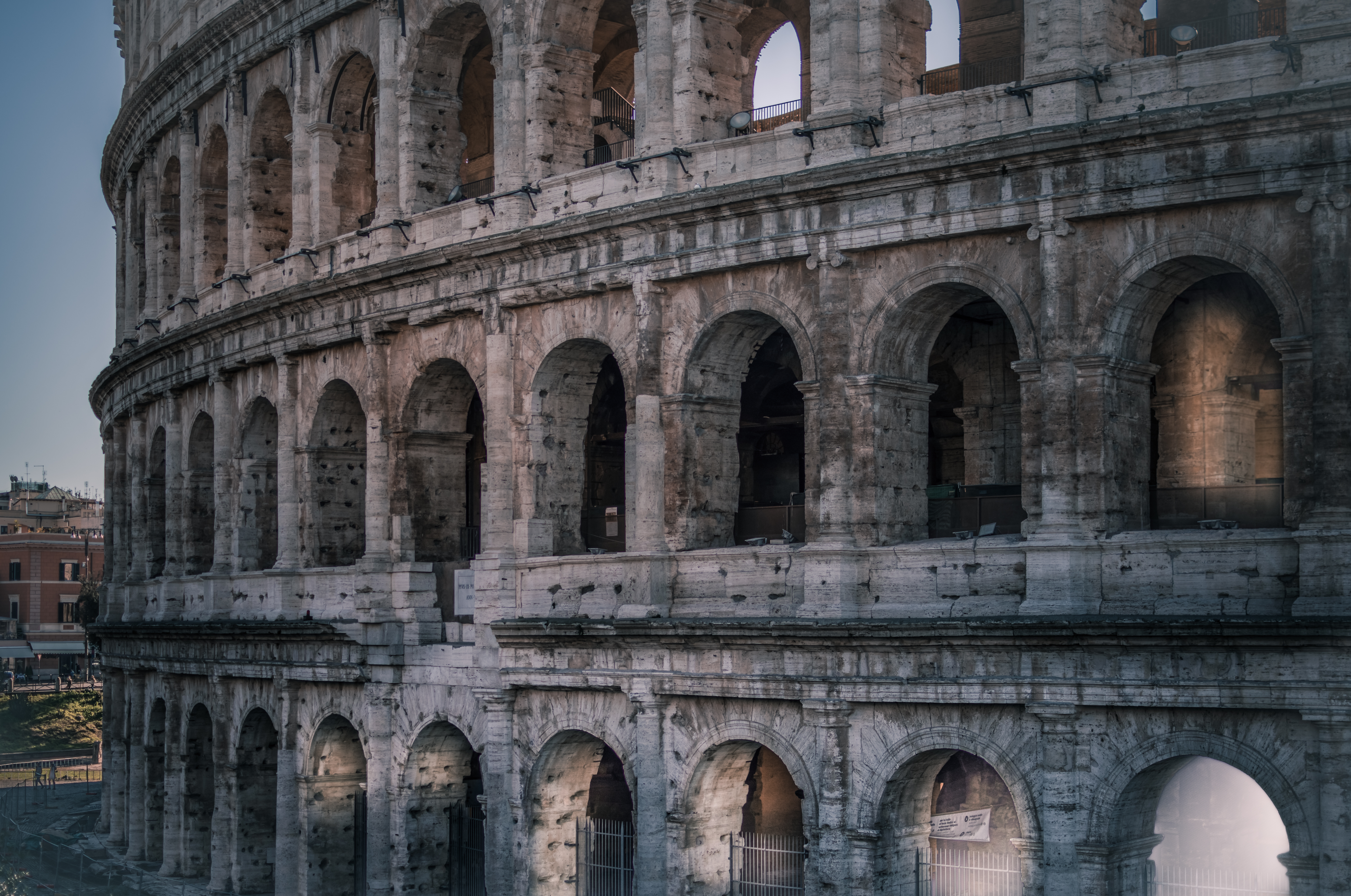 免费照片古罗马的建筑