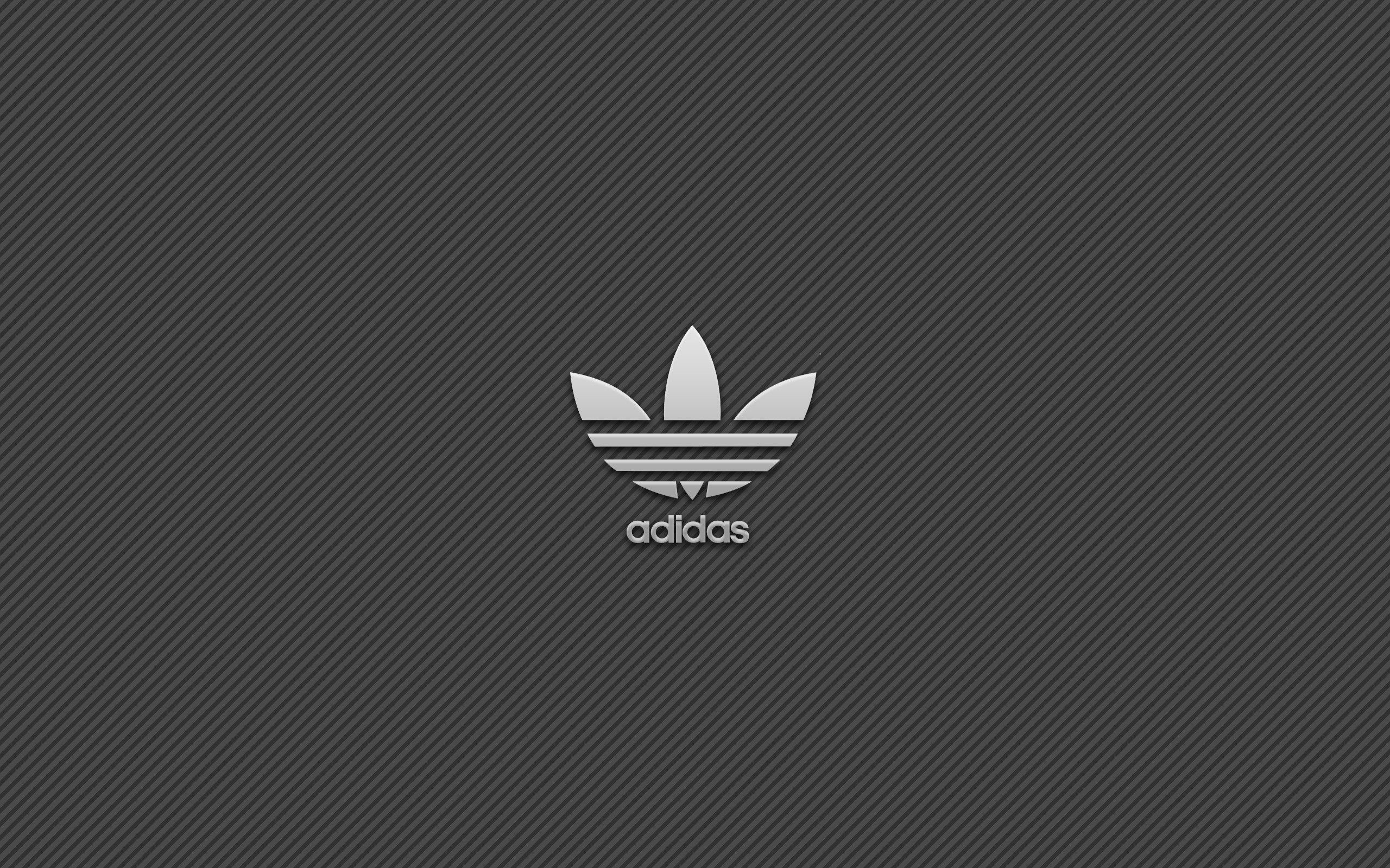 Бесплатное фото Картинка с логотипом Adidas