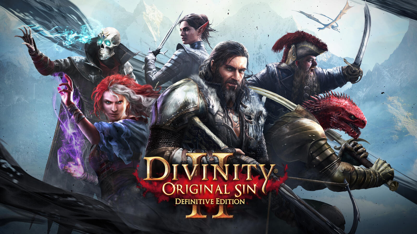 Wallpapers divinity original sin 2 games 2017 games on the desktop