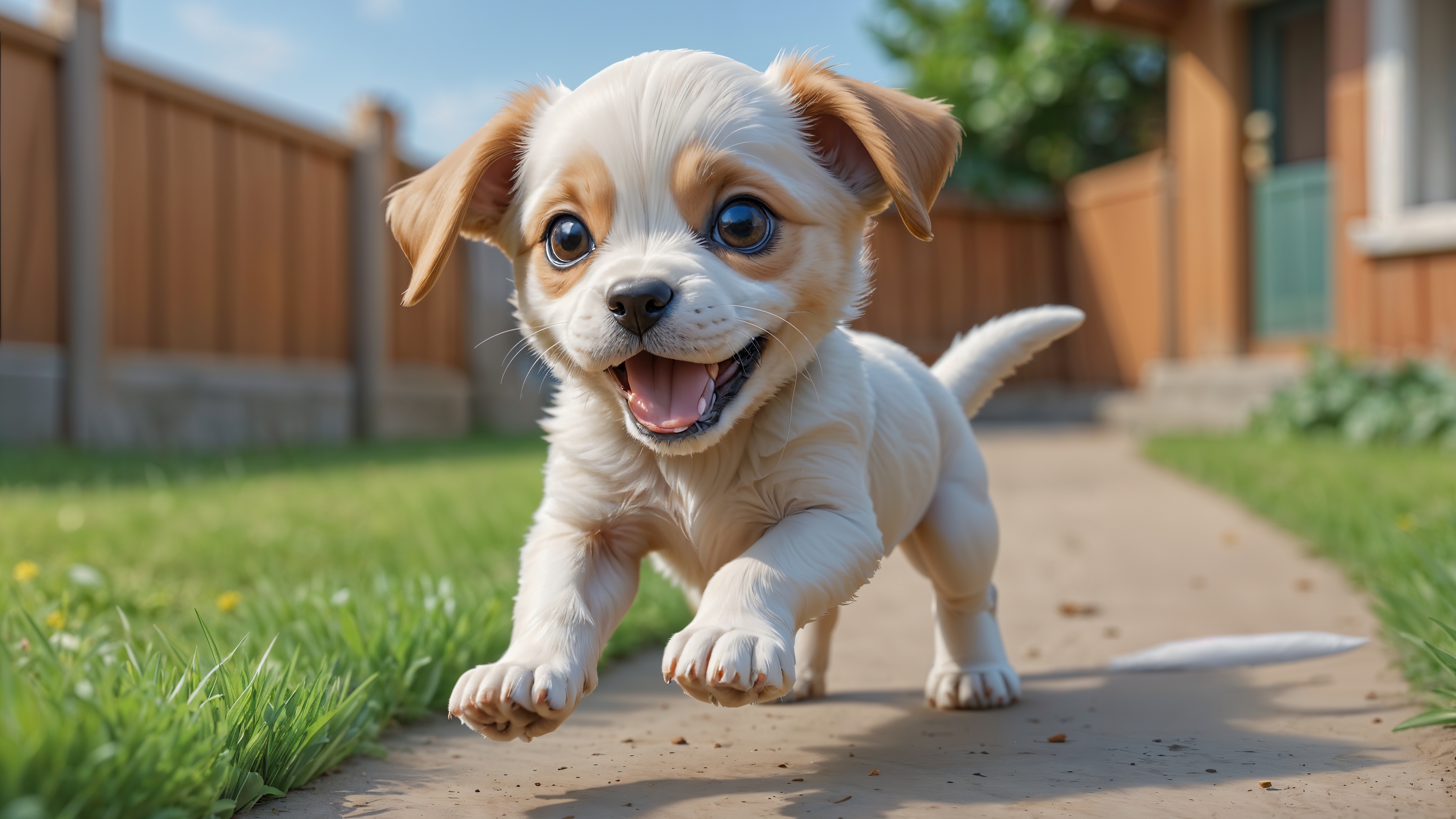 免费照片谁会喜欢这么可爱的小狗呢？