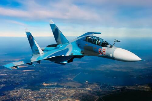 Su-30 fighter aircraft