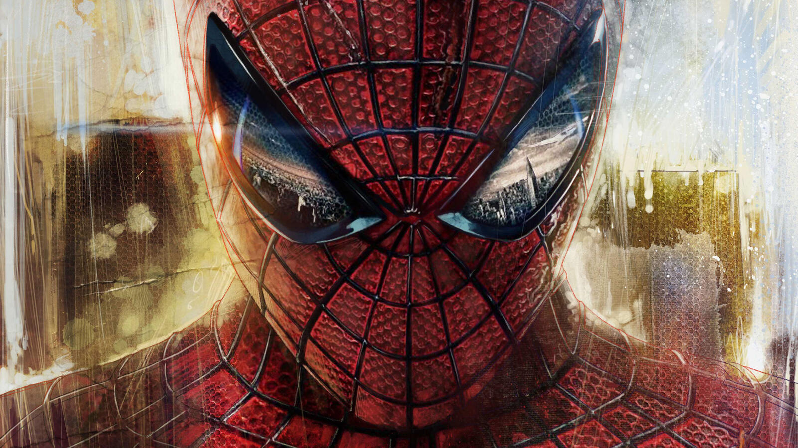 Free photo Spider-Man wallpaper