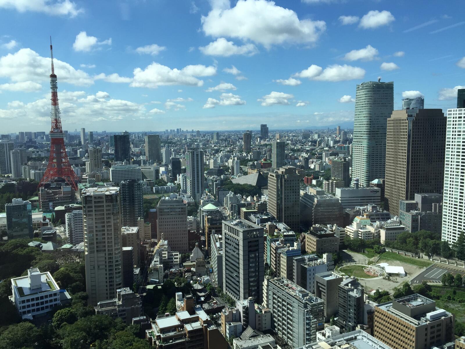 Free photo Tokyo Television Tower