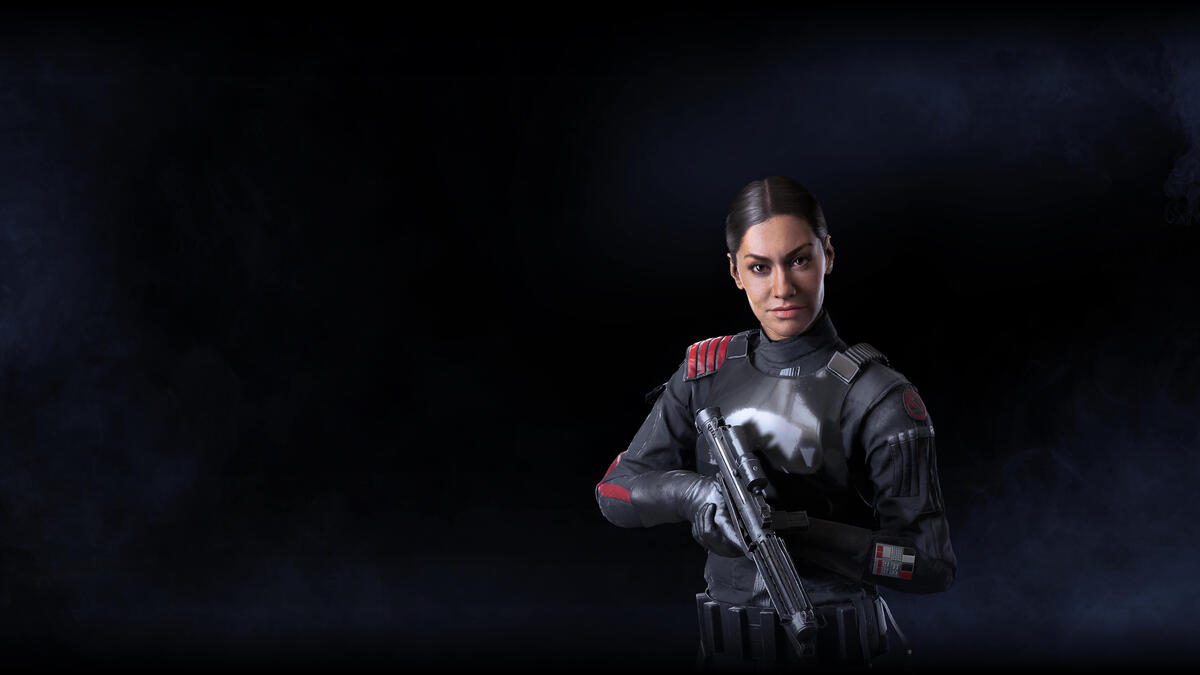 Girl from Star Wars Battlefront 2