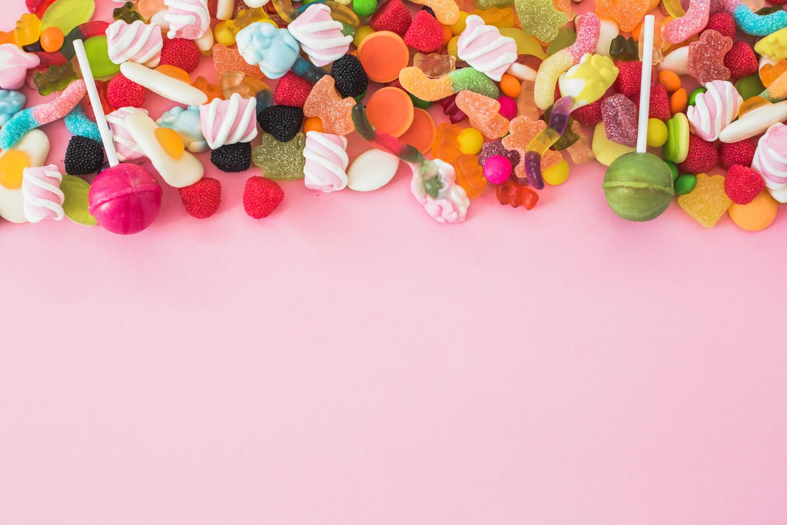 Wallpapers wallpaper candies sweets lollipops on the desktop