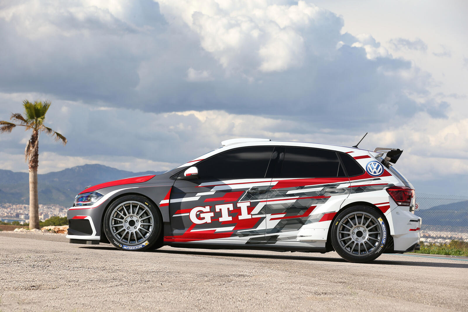 Wallpapers Volkswagen Polo Gti rally cars on the desktop