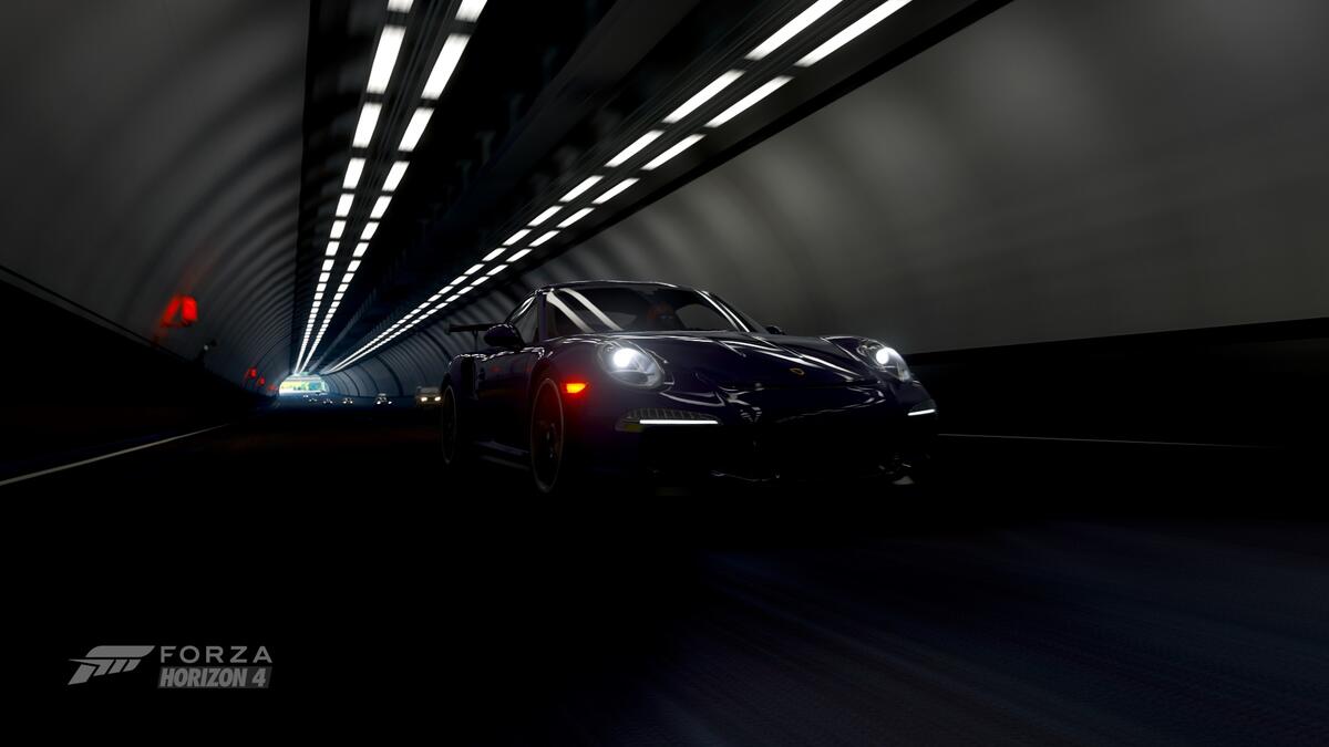 Porsche 911 GT3 RS из игры Forza Horizon 4