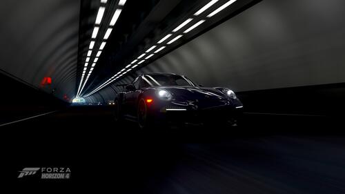 Porsche 911 GT3 RS из игры Forza Horizon 4