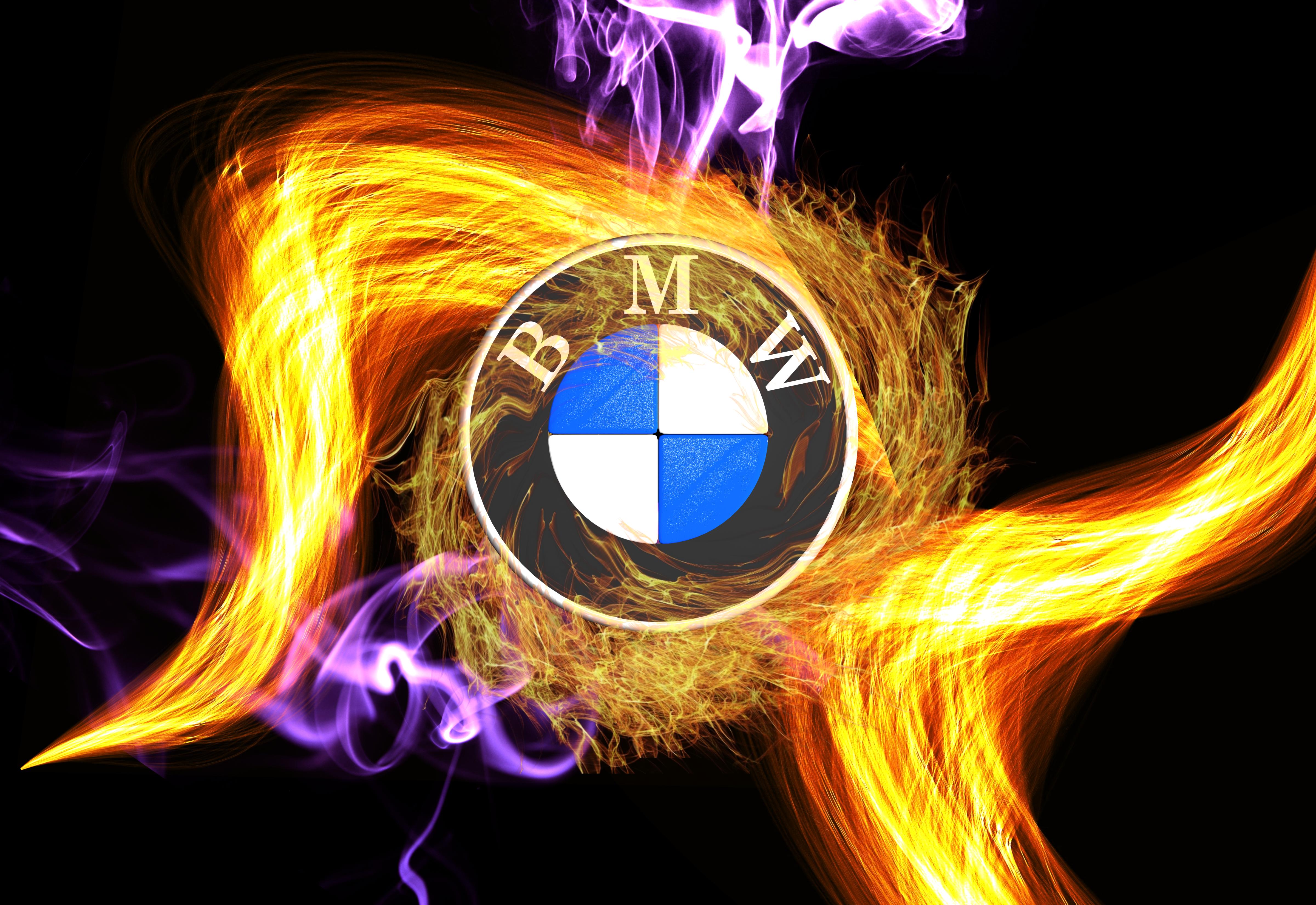 Wallpapers BMW auto car brand on the desktop