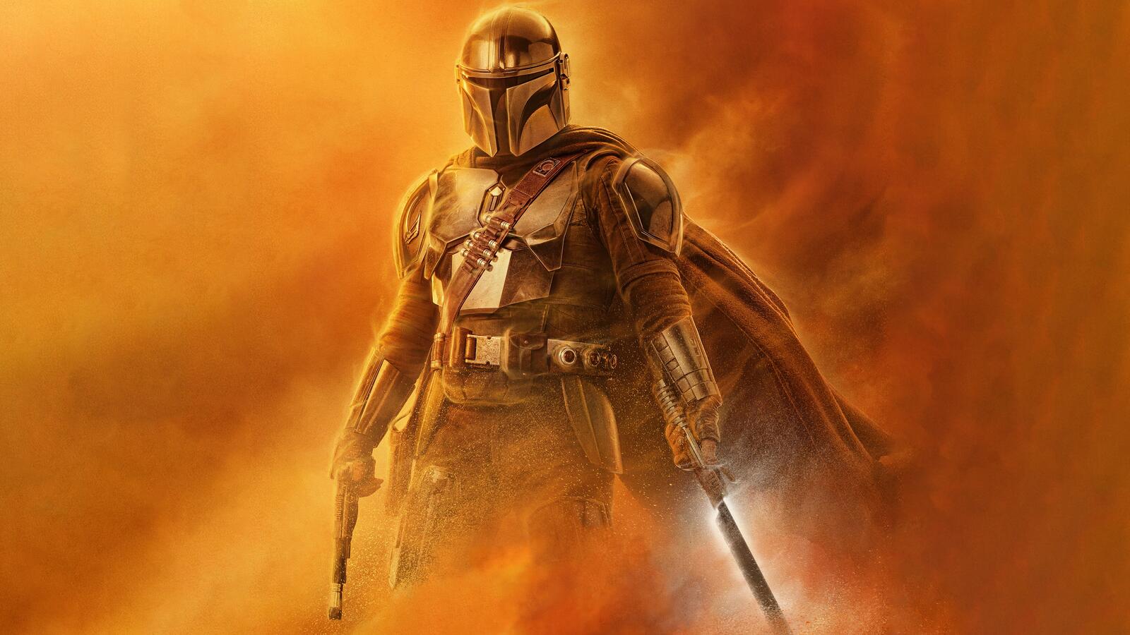 Wallpapers the mandalorian star wars movies on the desktop